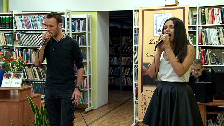 Promocja książki ?Alfabet szyfru? Damiana Tomeckiego