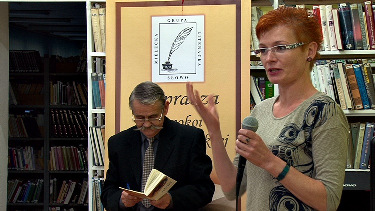 Promocja książki ?Alfabet szyfru? Damiana Tomeckiego