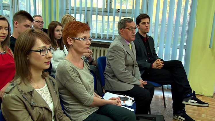 Promocja książki ?Alfabet szyfru? Damiana Tomeckiego