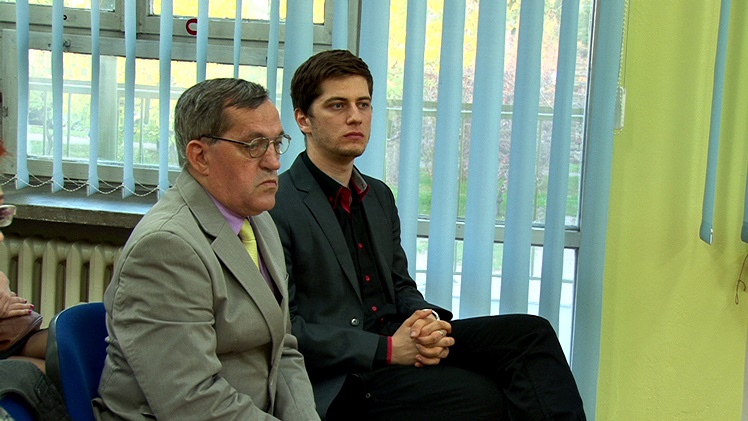 Promocja książki ?Alfabet szyfru? Damiana Tomeckiego