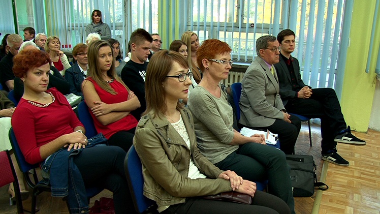 Promocja książki ?Alfabet szyfru? Damiana Tomeckiego