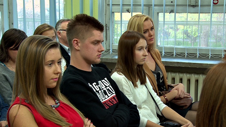 Promocja książki ?Alfabet szyfru? Damiana Tomeckiego