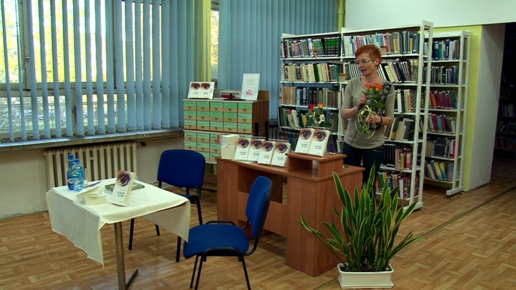 Promocja książki ?Alfabet szyfru? Damiana Tomeckiego