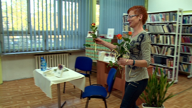 Promocja książki ?Alfabet szyfru? Damiana Tomeckiego