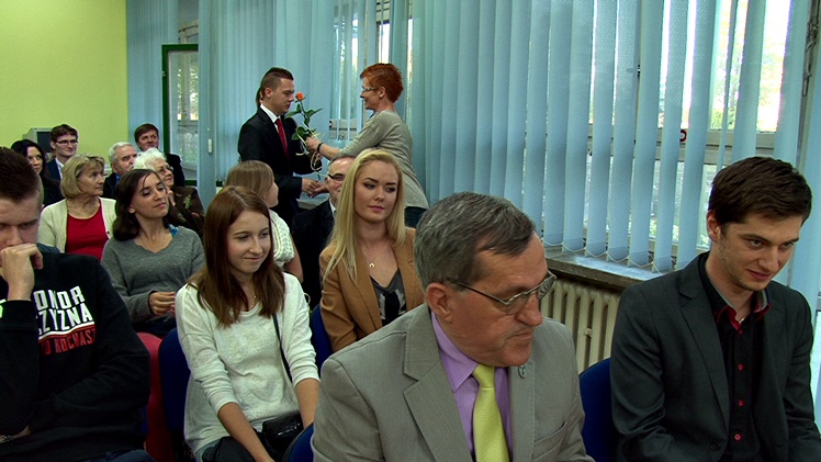 Promocja książki ?Alfabet szyfru? Damiana Tomeckiego