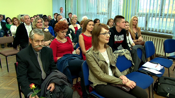 Promocja książki ?Alfabet szyfru? Damiana Tomeckiego