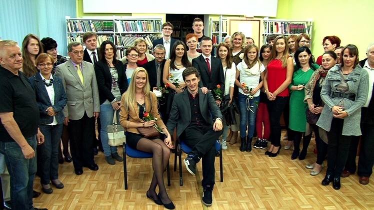 Promocja książki ?Alfabet szyfru? Damiana Tomeckiego