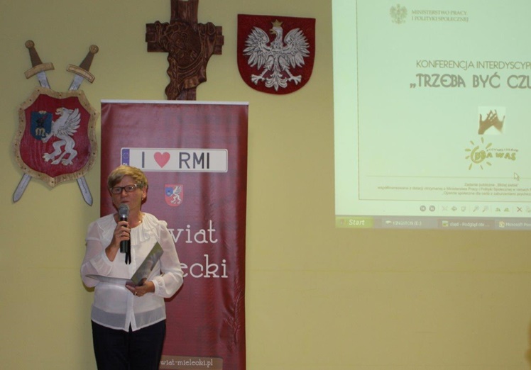 ?Trzeba być czujnym? - konferencja przeciw wykluczeniu osób z upośledzeniem