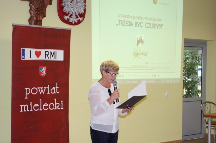 ?Trzeba być czujnym? - konferencja przeciw wykluczeniu osób z upośledzeniem