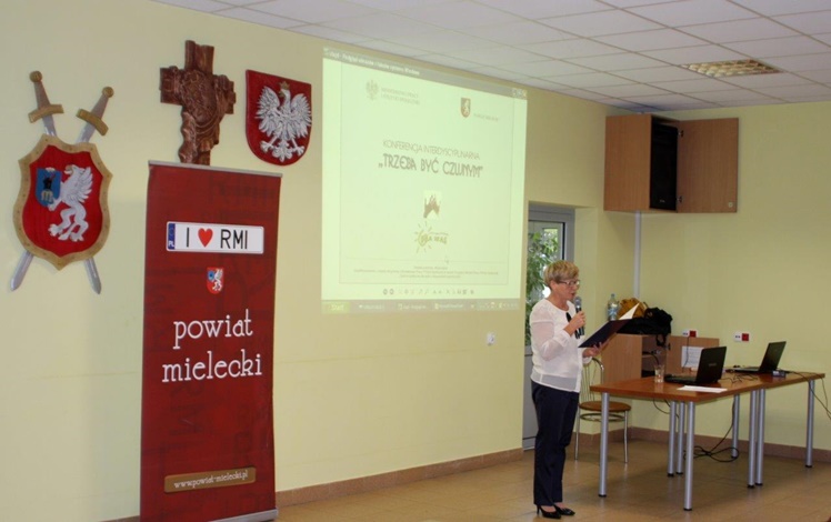 ?Trzeba być czujnym? - konferencja przeciw wykluczeniu osób z upośledzeniem