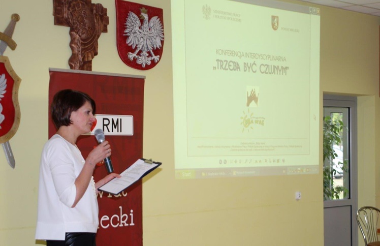 ?Trzeba być czujnym? - konferencja przeciw wykluczeniu osób z upośledzeniem