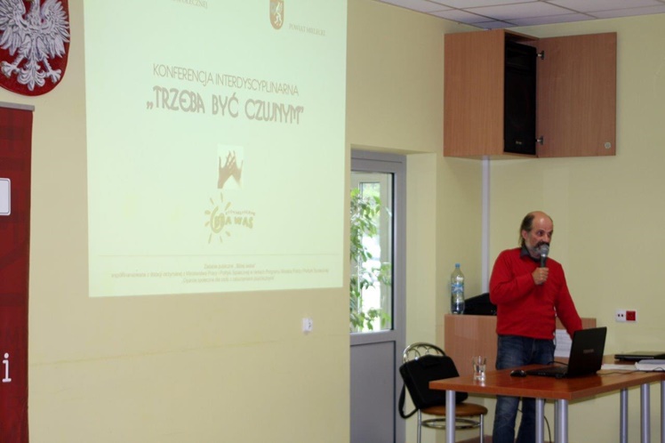 ?Trzeba być czujnym? - konferencja przeciw wykluczeniu osób z upośledzeniem