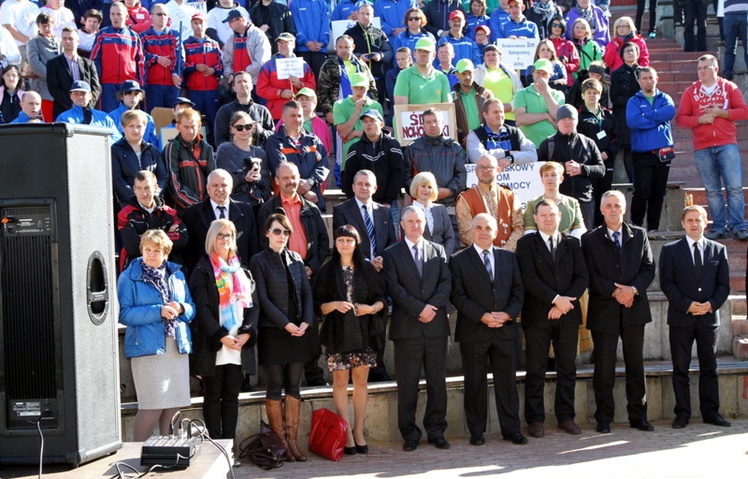 Podopieczni Środowiskowego Domu Samopomocy na Spartakiadzie w Cieszanowie