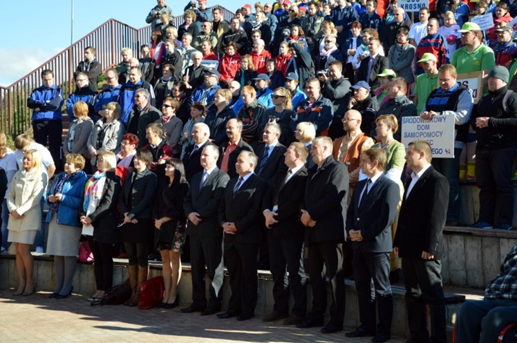 Podopieczni Środowiskowego Domu Samopomocy na Spartakiadzie w Cieszanowie