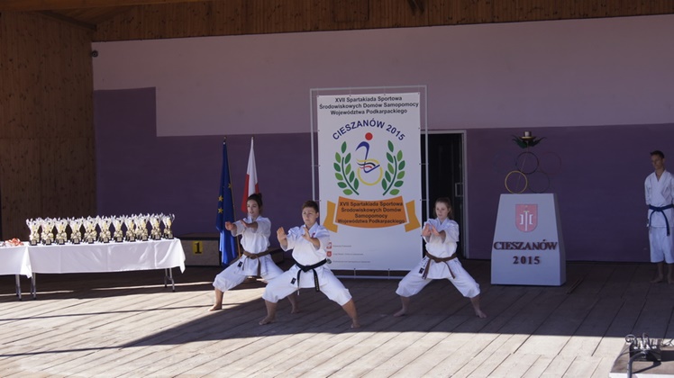 Podopieczni Środowiskowego Domu Samopomocy na Spartakiadzie w Cieszanowie