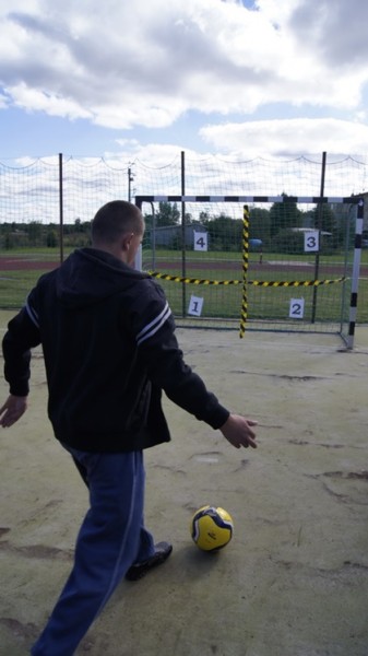 Podopieczni Środowiskowego Domu Samopomocy na Spartakiadzie w Cieszanowie