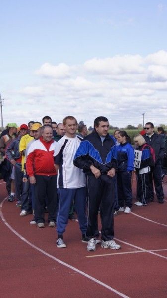 Podopieczni Środowiskowego Domu Samopomocy na Spartakiadzie w Cieszanowie