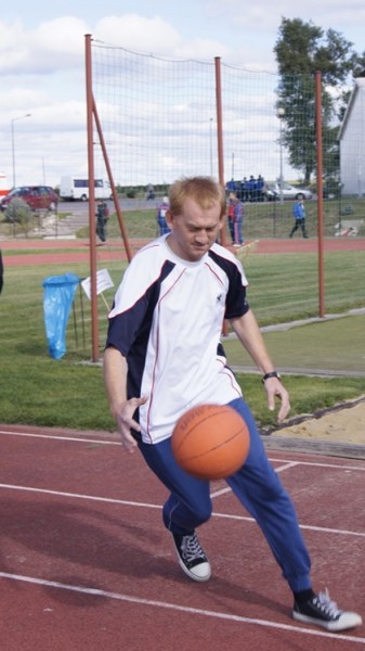 Podopieczni Środowiskowego Domu Samopomocy na Spartakiadzie w Cieszanowie
