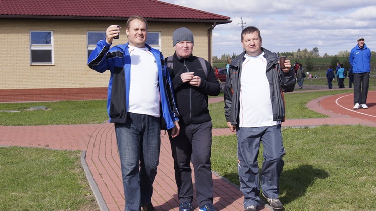 Podopieczni Środowiskowego Domu Samopomocy na Spartakiadzie w Cieszanowie