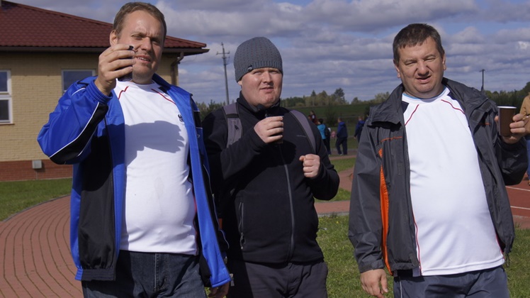 Podopieczni Środowiskowego Domu Samopomocy na Spartakiadzie w Cieszanowie