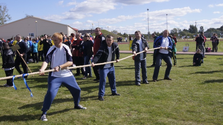Podopieczni Środowiskowego Domu Samopomocy na Spartakiadzie w Cieszanowie