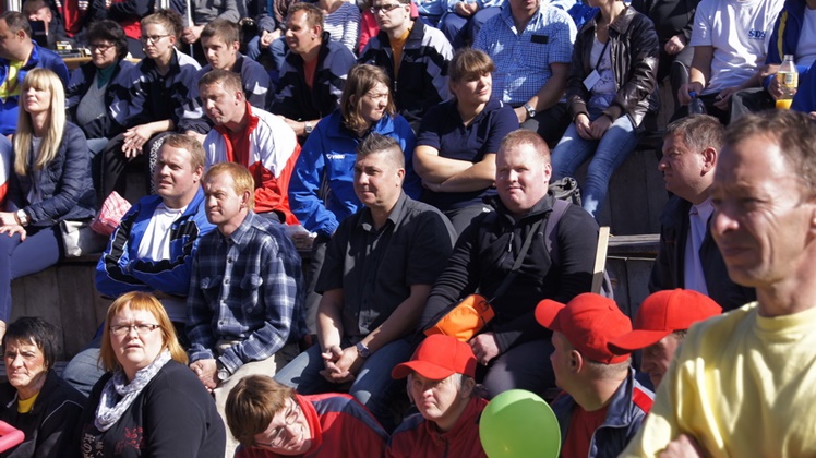 Podopieczni Środowiskowego Domu Samopomocy na Spartakiadzie w Cieszanowie