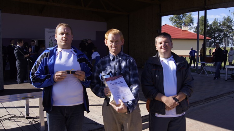 Podopieczni Środowiskowego Domu Samopomocy na Spartakiadzie w Cieszanowie