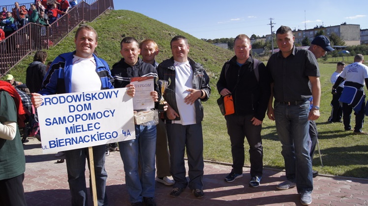 Podopieczni Środowiskowego Domu Samopomocy na Spartakiadzie w Cieszanowie