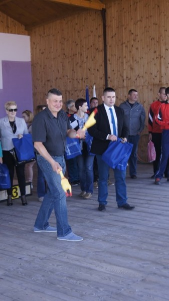 Podopieczni Środowiskowego Domu Samopomocy na Spartakiadzie w Cieszanowie