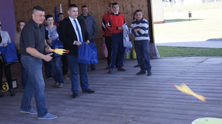 Podopieczni Środowiskowego Domu Samopomocy na Spartakiadzie w Cieszanowie