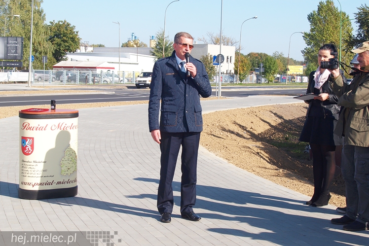 Rondo na Kwiatkowskiego oficjalnie otwarte