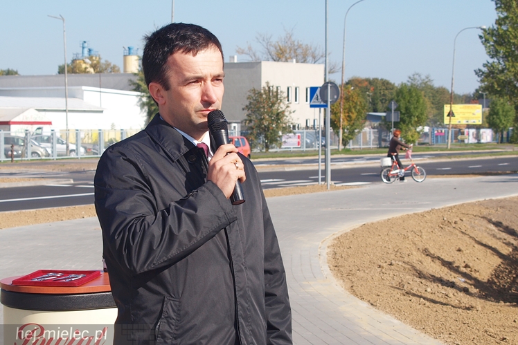 Rondo na Kwiatkowskiego oficjalnie otwarte