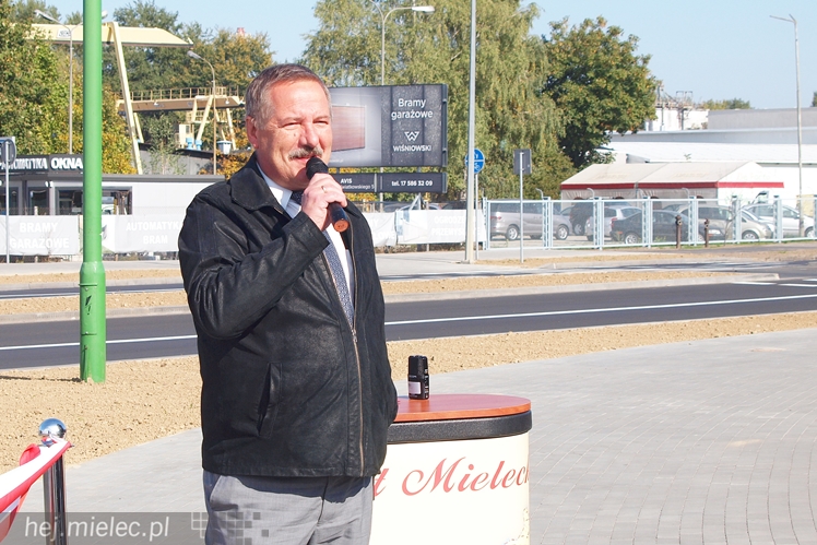 Rondo na Kwiatkowskiego oficjalnie otwarte