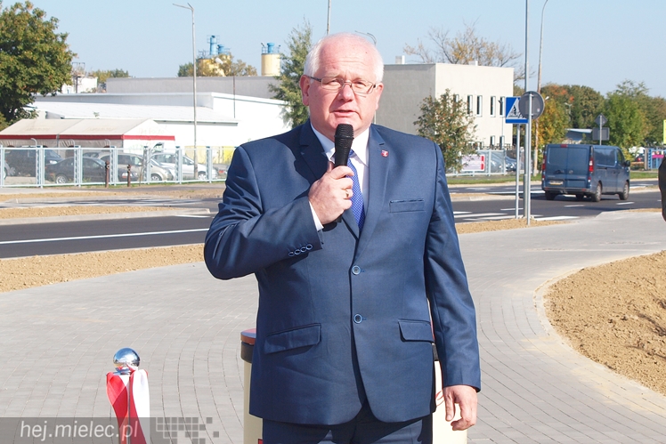 Rondo na Kwiatkowskiego oficjalnie otwarte