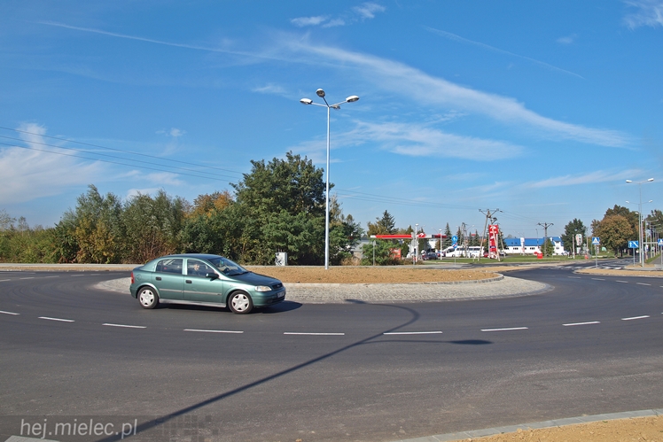 Rondo na Kwiatkowskiego oficjalnie otwarte