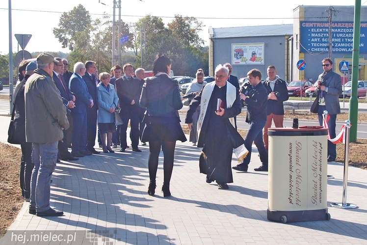 Rondo na Kwiatkowskiego oficjalnie otwarte
