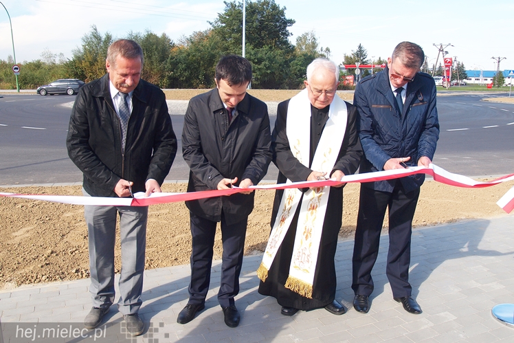 Rondo na Kwiatkowskiego oficjalnie otwarte