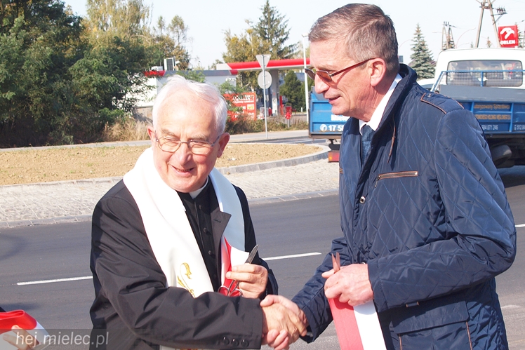 Rondo na Kwiatkowskiego oficjalnie otwarte