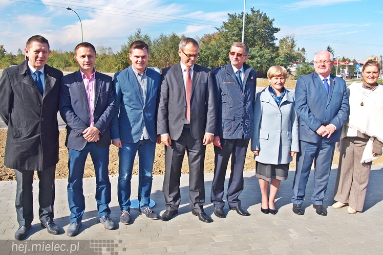 Rondo na Kwiatkowskiego oficjalnie otwarte