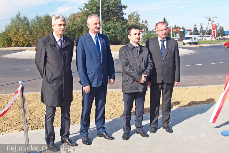 Rondo na Kwiatkowskiego oficjalnie otwarte