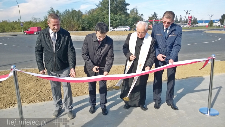 Rondo na Kwiatkowskiego oficjalnie otwarte