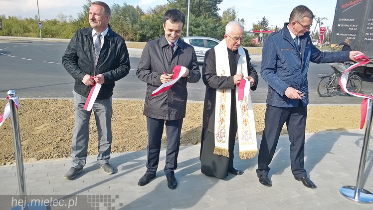 Rondo na Kwiatkowskiego oficjalnie otwarte