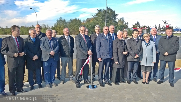 Rondo na Kwiatkowskiego oficjalnie otwarte