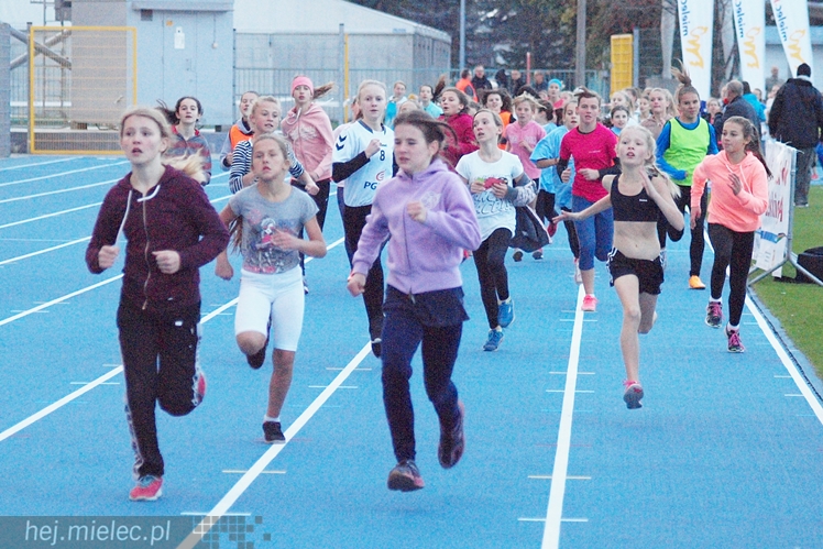 Takiej imprezy w Mielcu jeszcze nie było! Mielec tłumnie biegał!