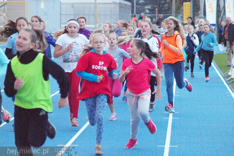 Takiej imprezy w Mielcu jeszcze nie było! Mielec tłumnie biegał!