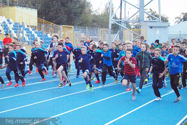 Takiej imprezy w Mielcu jeszcze nie było! Mielec tłumnie biegał!