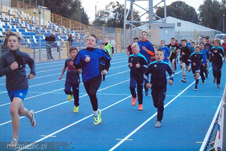 Takiej imprezy w Mielcu jeszcze nie było! Mielec tłumnie biegał!