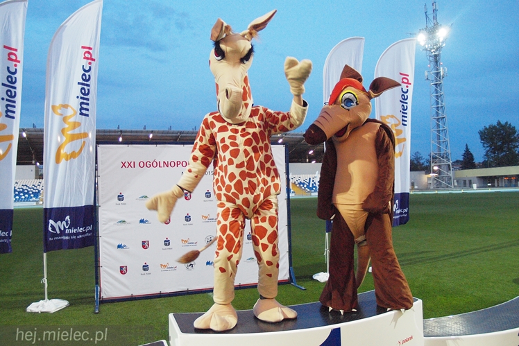 Takiej imprezy w Mielcu jeszcze nie było! Mielec tłumnie biegał!