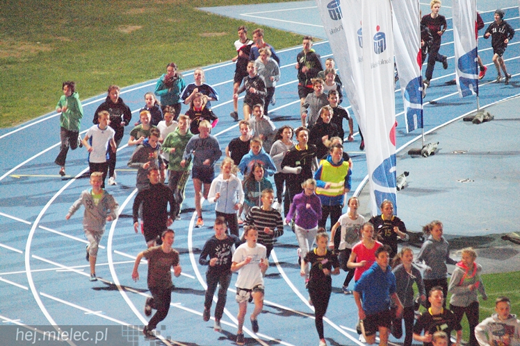 Takiej imprezy w Mielcu jeszcze nie było! Mielec tłumnie biegał!