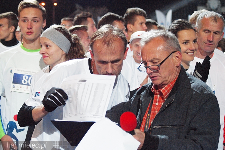 Takiej imprezy w Mielcu jeszcze nie było! Mielec tłumnie biegał!
